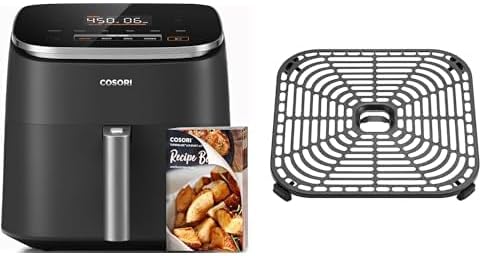 COSORI 6 Quart Air Fryer 9 in 1 Compact Ceramic Coating Oil Less Cooker