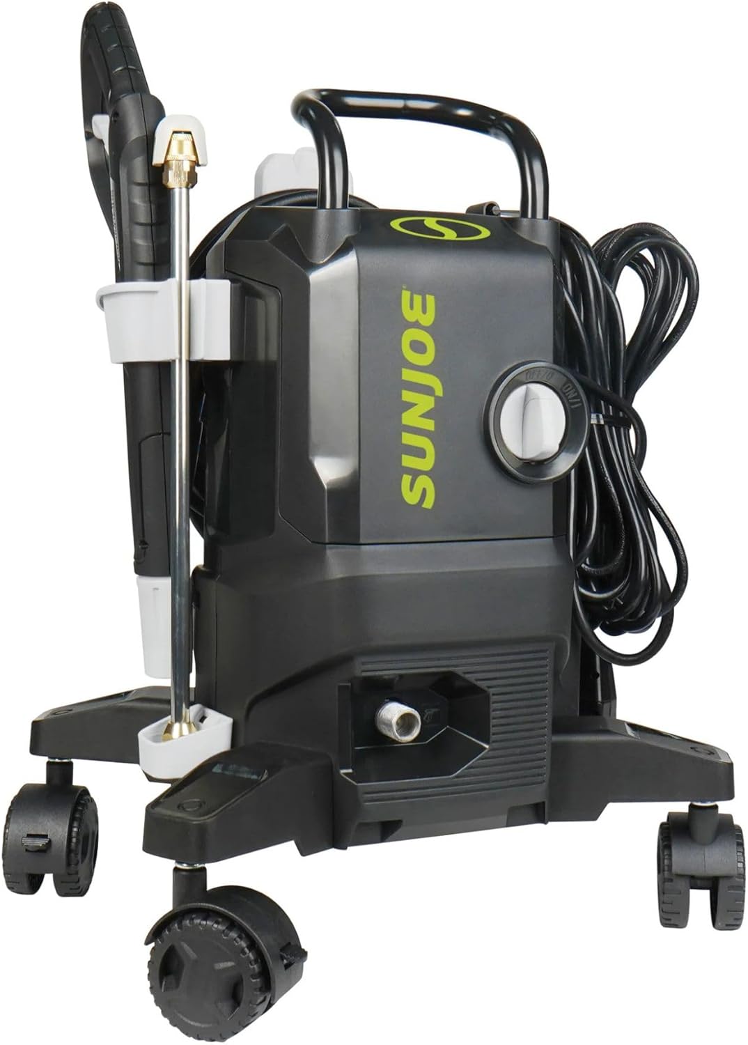Sun Joe SPX3000 Electric Pressure Washer 2030 PSI 1.2 GPM with Dual Soap Tanks