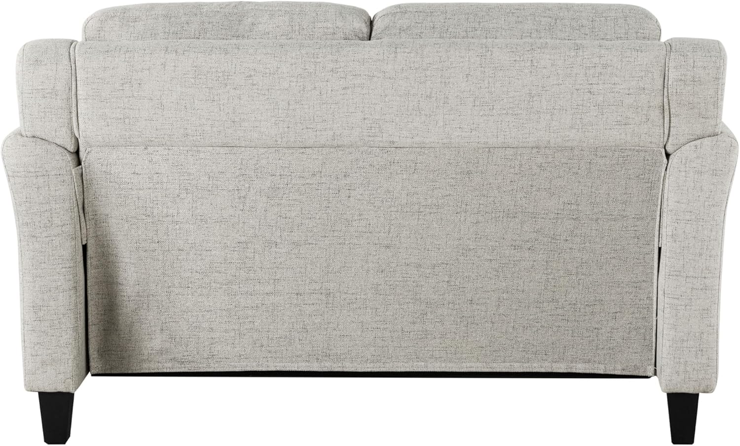 Lifestyle Harrington Sofa Upholstered Microfiber Fabric Curved Arm Couch