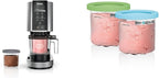 Ninja Ice Cream Maker with 7 One Touch Programs for Gelato Milkshakes Sorbet Smoothie Bowls