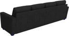 HONBAY Modular Sectional Sleeper Sofa L Shaped Couch with Pull Out Bed