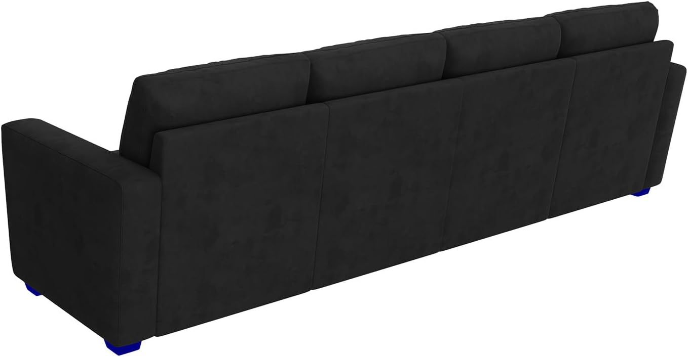 HONBAY Modular Sectional Sleeper Sofa L Shaped Couch with Pull Out Bed