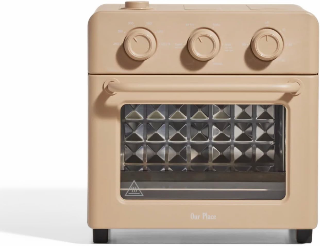 Our Place Air Fryer Toaster Oven 6 in 1 Compact Countertop Blue Multifunction