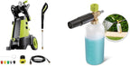 Sun Joe SPX3000 Electric Pressure Washer 2030 PSI 1.2 GPM with Dual Soap Tanks