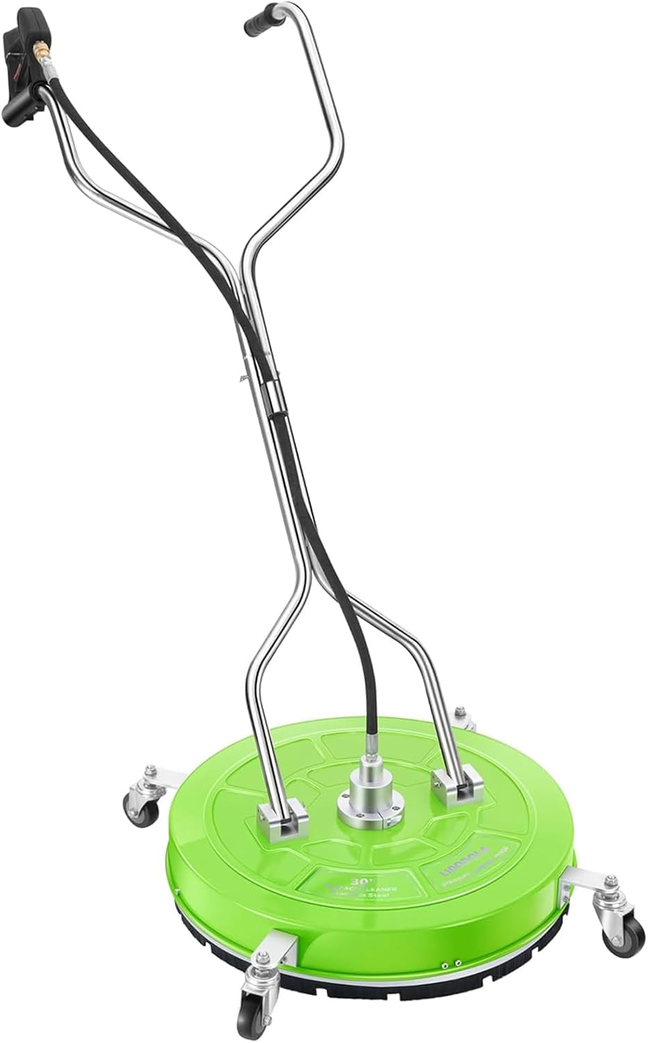 LidoDola 14 Inch Pressure Washer Surface Cleaner with Wheels for Concrete Patio Deck