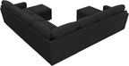 HONBAY Modular Sectional Sleeper Sofa L Shaped Couch with Pull Out Bed