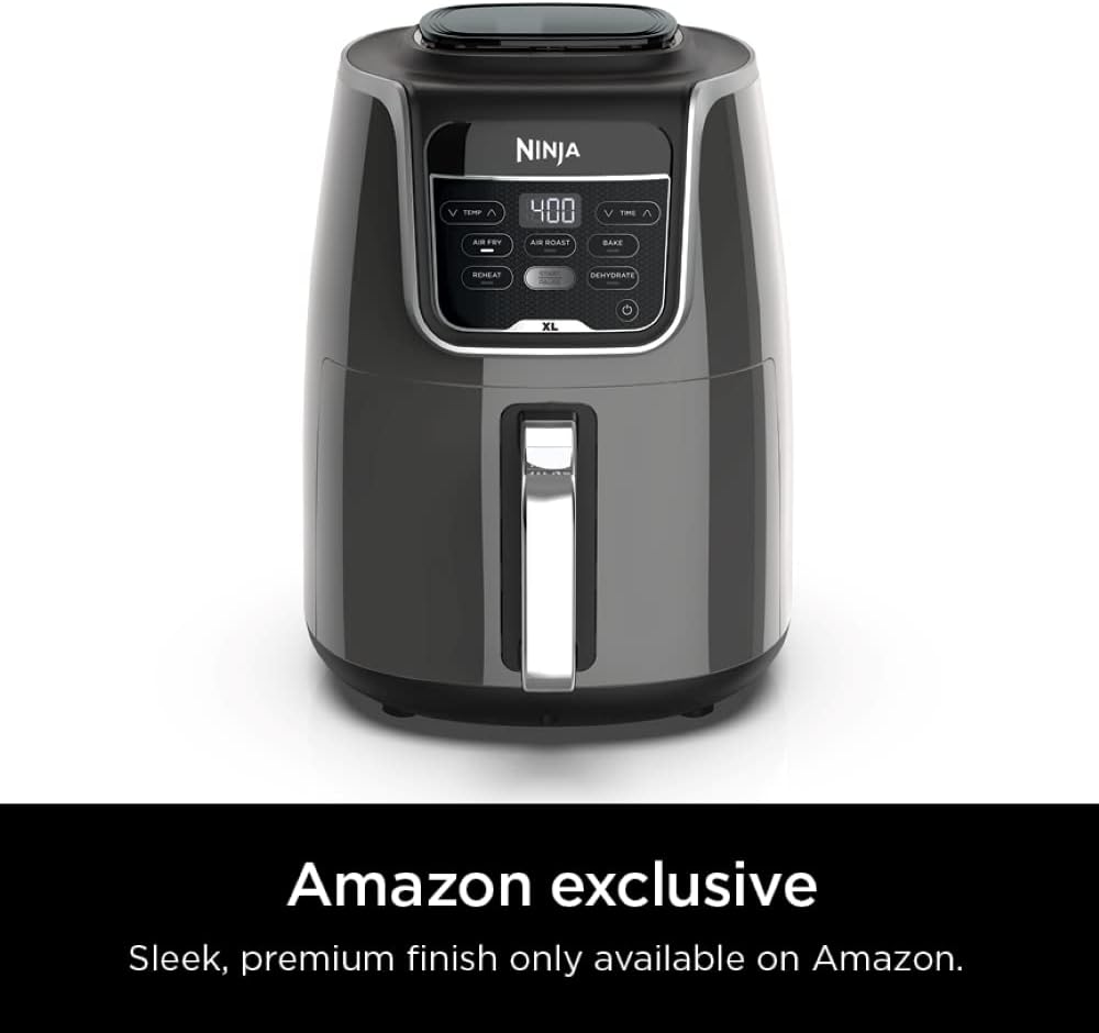 Ninja 4 Quart Air Fryer 4 in 1 Compact Oil Less Cooker for Healthy Meals