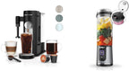 Ninja Single Serve Coffee Maker 56oz Removable Water Reservoir