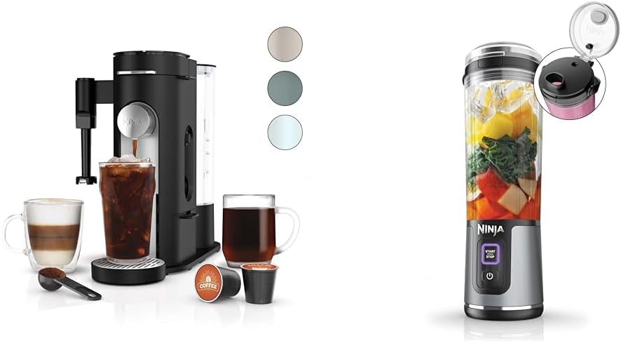 Ninja Single Serve Coffee Maker 56oz Removable Water Reservoir