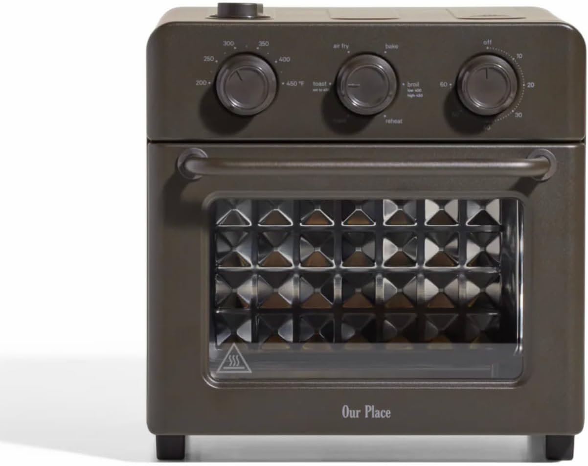 Our Place Air Fryer Toaster Oven 6 in 1 Compact Countertop Blue Multifunction