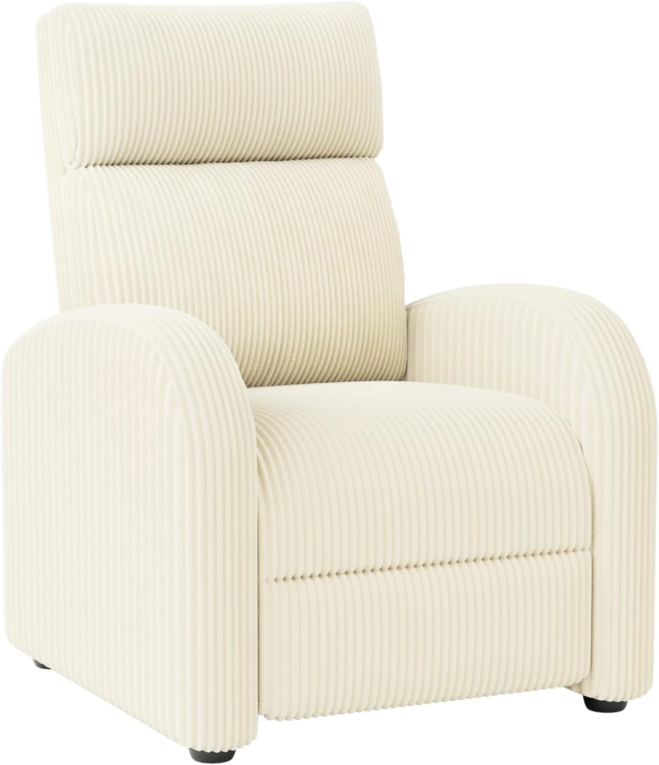 JUMMICO Adjustable Recliner Chair Thick Cushion Home Theater Sofa Living Room