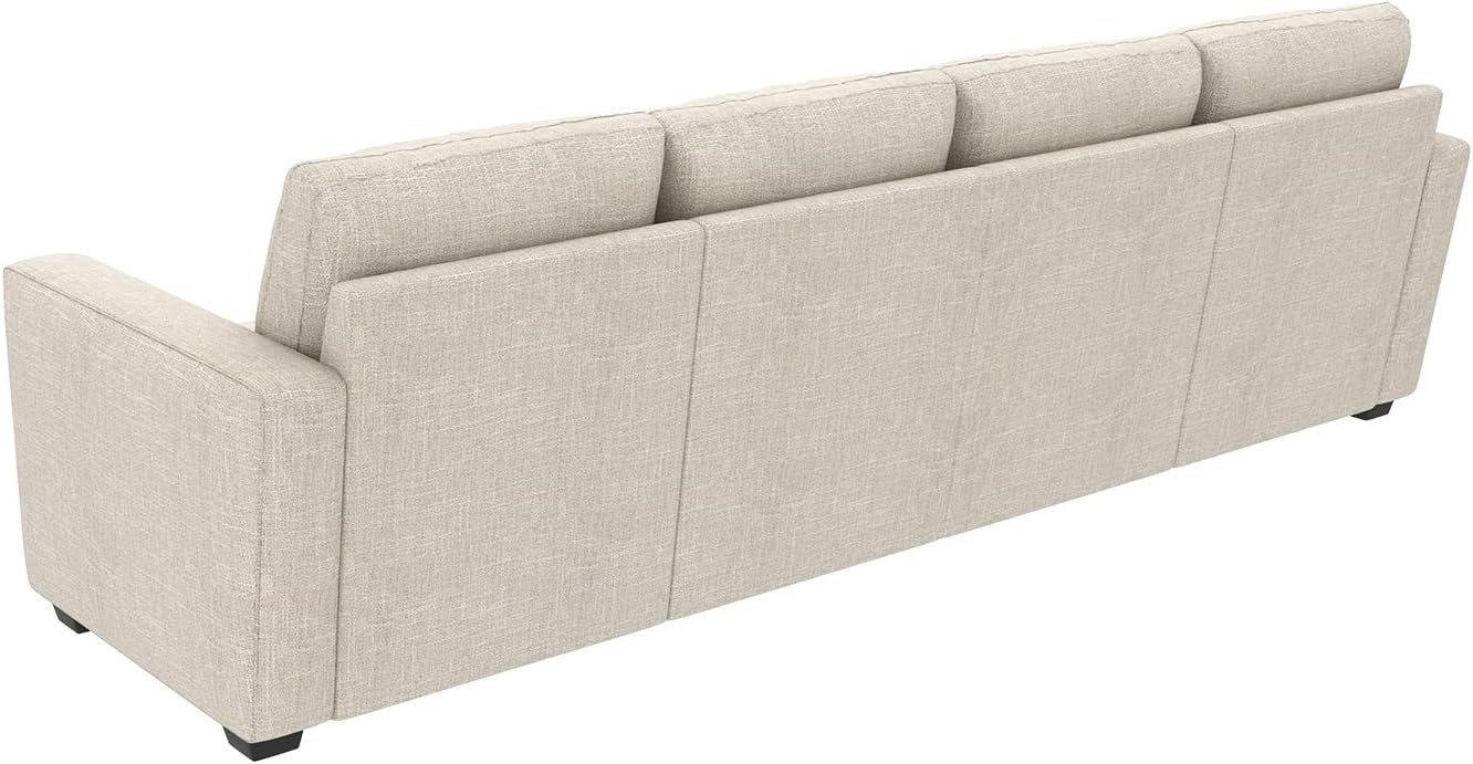 HONBAY Modular Sectional Sleeper Sofa L Shaped Couch with Pull Out Bed