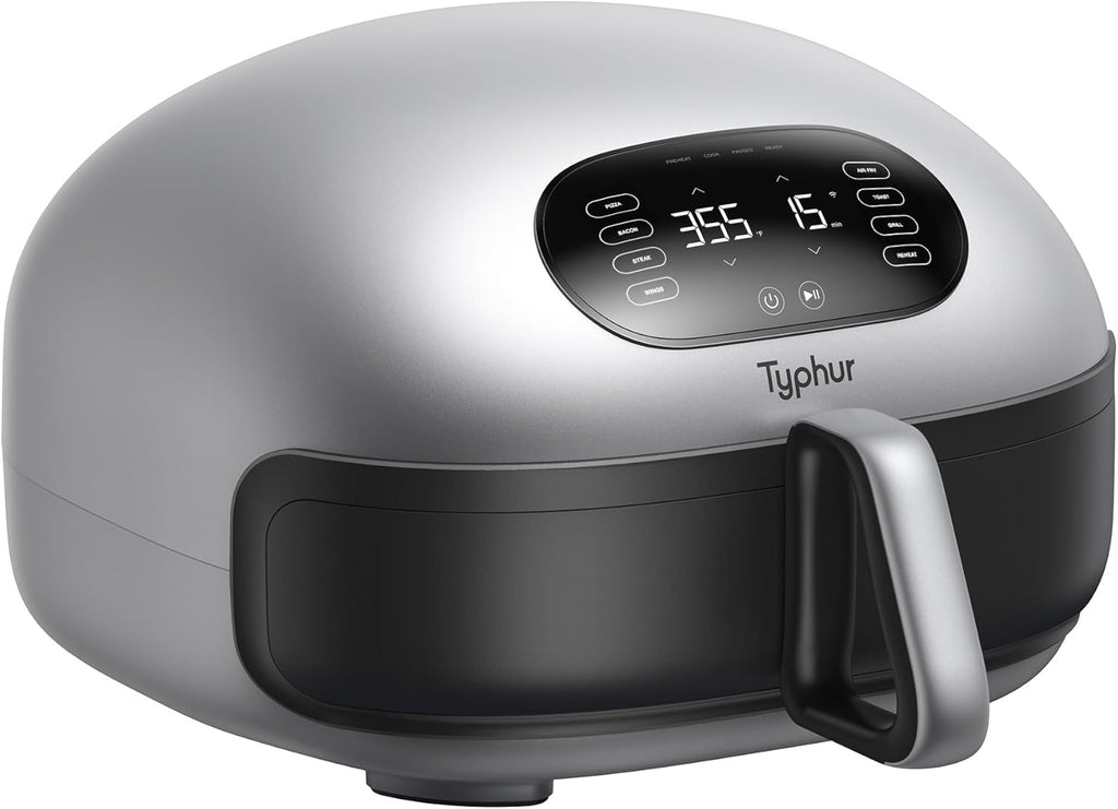 Typhur Dome 2 Extra Large Air Fryer Smart Digital PFAS Free Basket 32 Wings Capacity