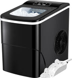 Silonn Nugget Ice Maker Countertop 33lbs Daily Soft Chewable Ice Machine