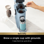 Ninja Single Serve Coffee Maker 56oz Removable Water Reservoir