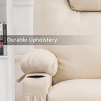 MCombo Electric Power Lift Recliner Massage Heat Chair for Elderly 3 Positions 2 Pockets USB