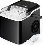 Silonn Nugget Ice Maker Countertop 33lbs Daily Soft Chewable Ice Machine