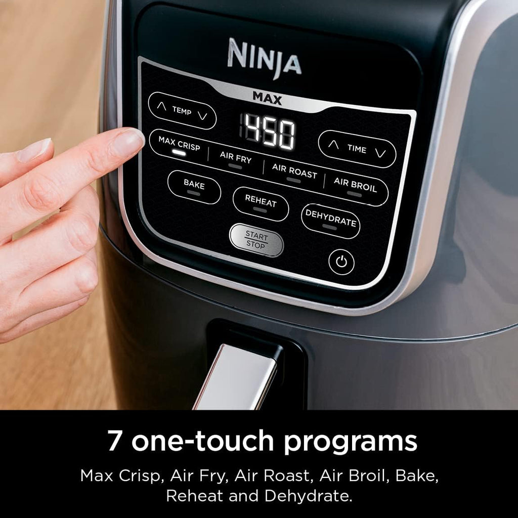 Ninja 4 Quart Air Fryer 4 in 1 Compact Oil Less Cooker for Healthy Meals