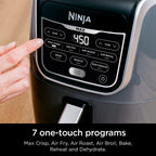 Ninja 4 Quart Air Fryer 4 in 1 Compact Oil Less Cooker for Healthy Meals