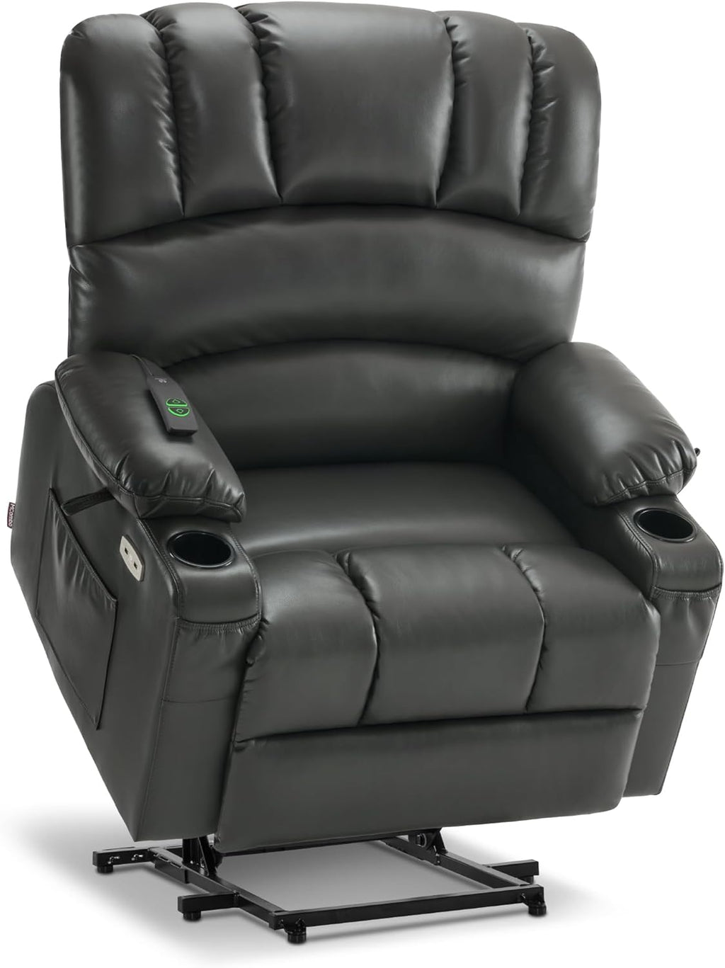 MCombo Power Lift Recliner Chair for Elderly with Heat Massage USB Cup Holders