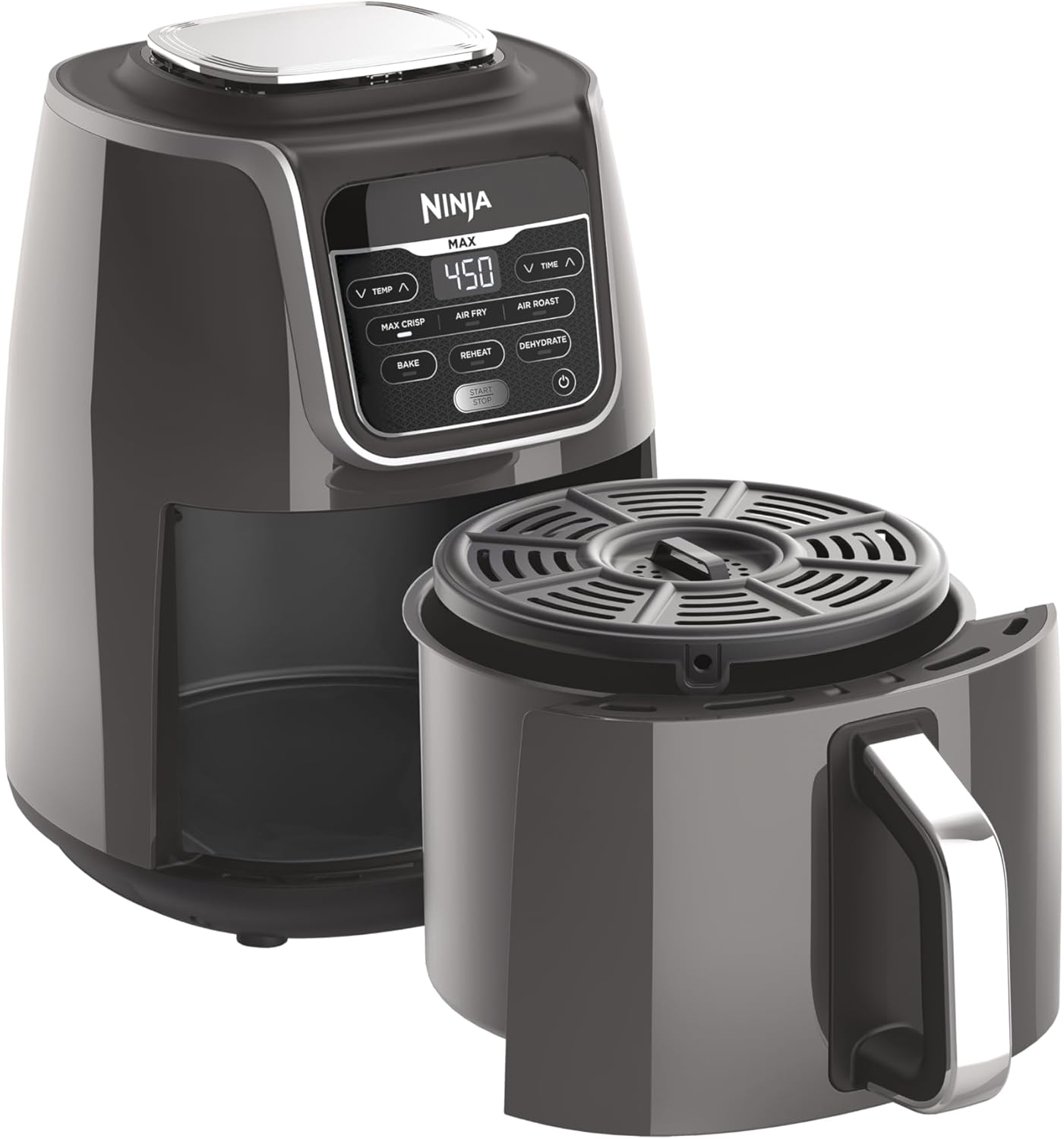 Ninja 4 Quart Air Fryer 4 in 1 Compact Oil Less Cooker for Healthy Meals