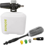 Sun Joe SPX3000 Electric Pressure Washer 2030 PSI 1.2 GPM with Dual Soap Tanks