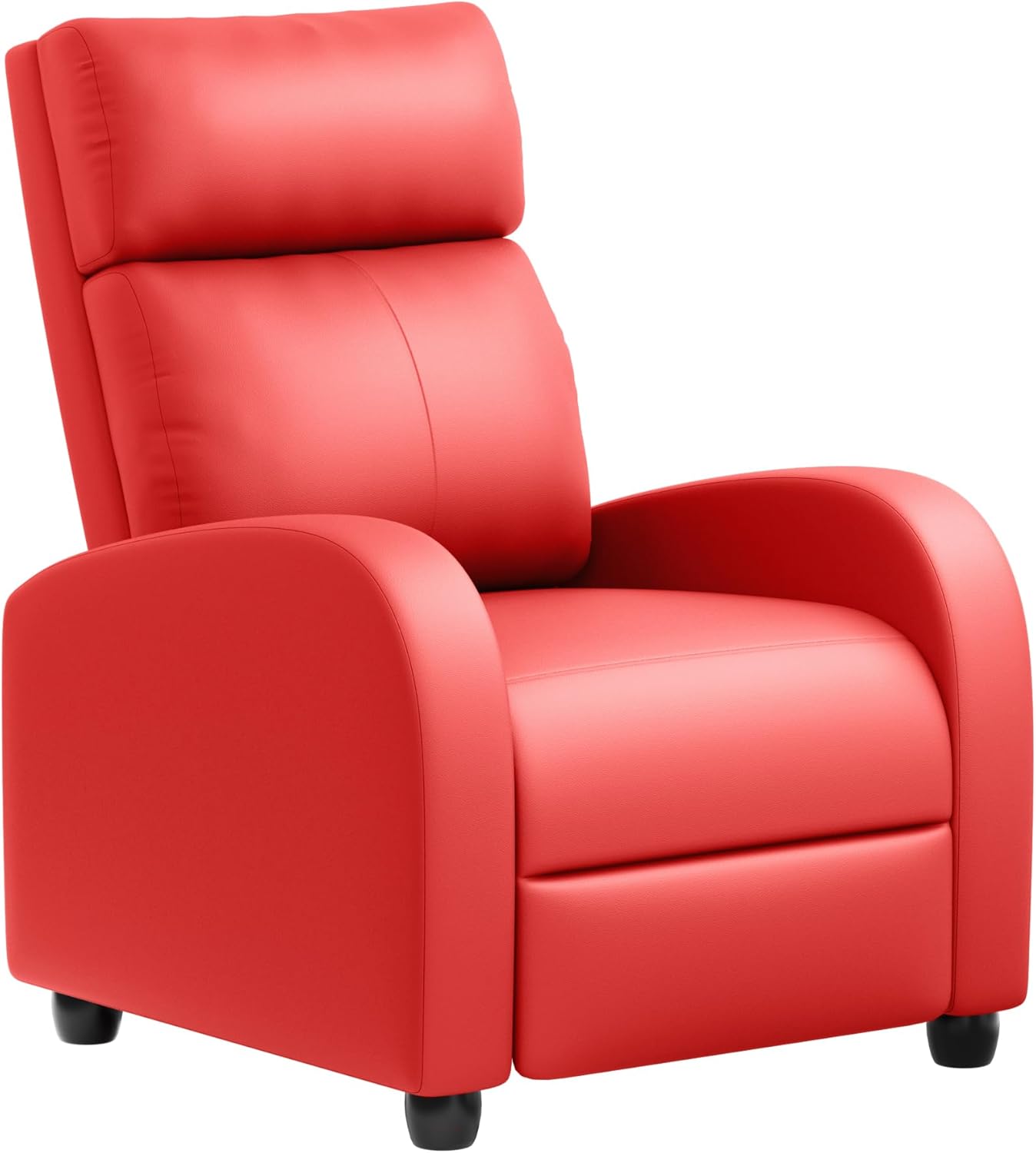 JUMMICO Adjustable Recliner Chair Thick Cushion Home Theater Sofa Living Room