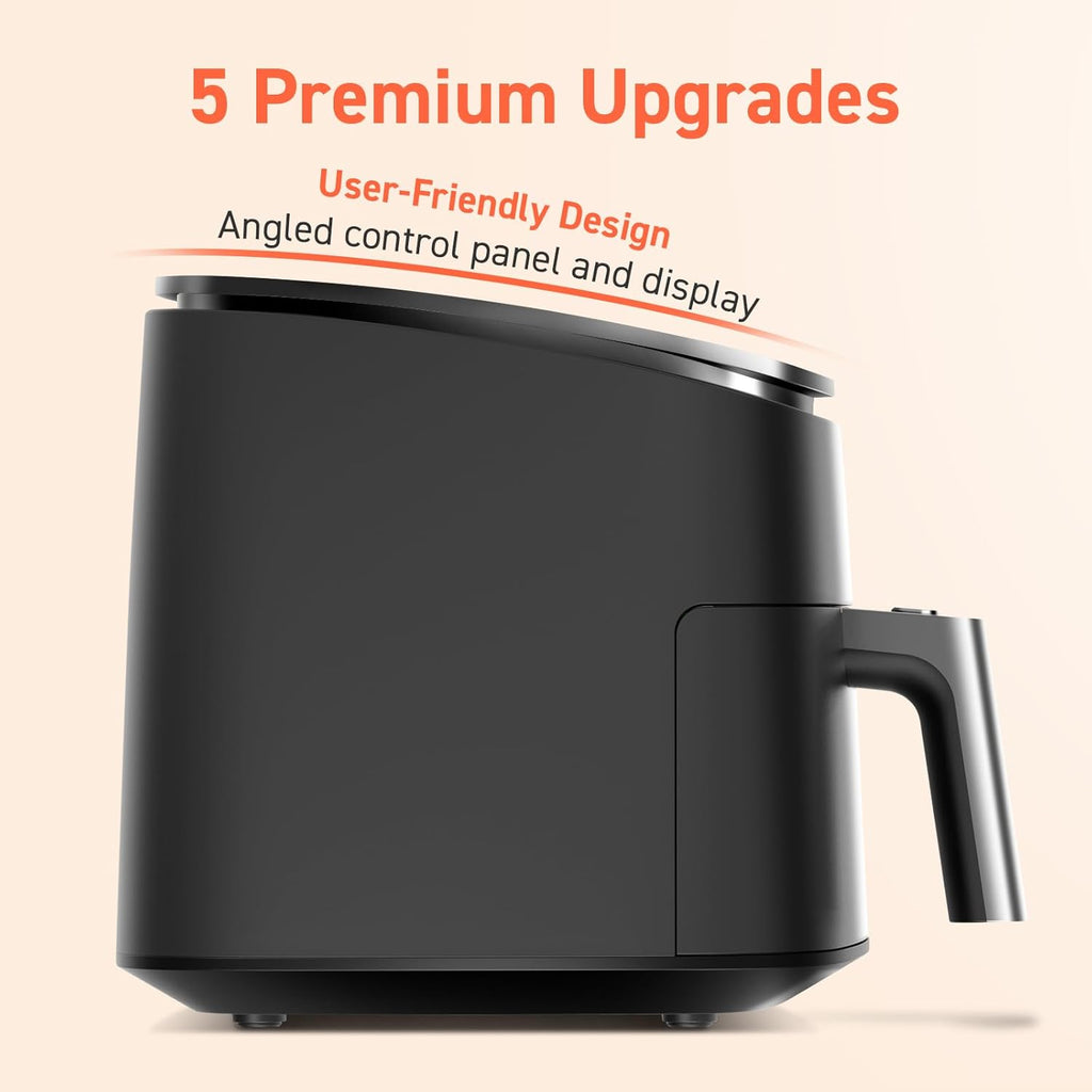 COSORI 6 Quart Air Fryer 9 in 1 Compact Ceramic Coating Oil Less Cooker
