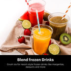 Ninja 1000W Countertop Blender Total Crushing Smoothie and Ice Blender 72oz Black & Grey