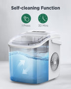 Silonn Nugget Ice Maker Countertop 33lbs Daily Soft Chewable Ice Machine