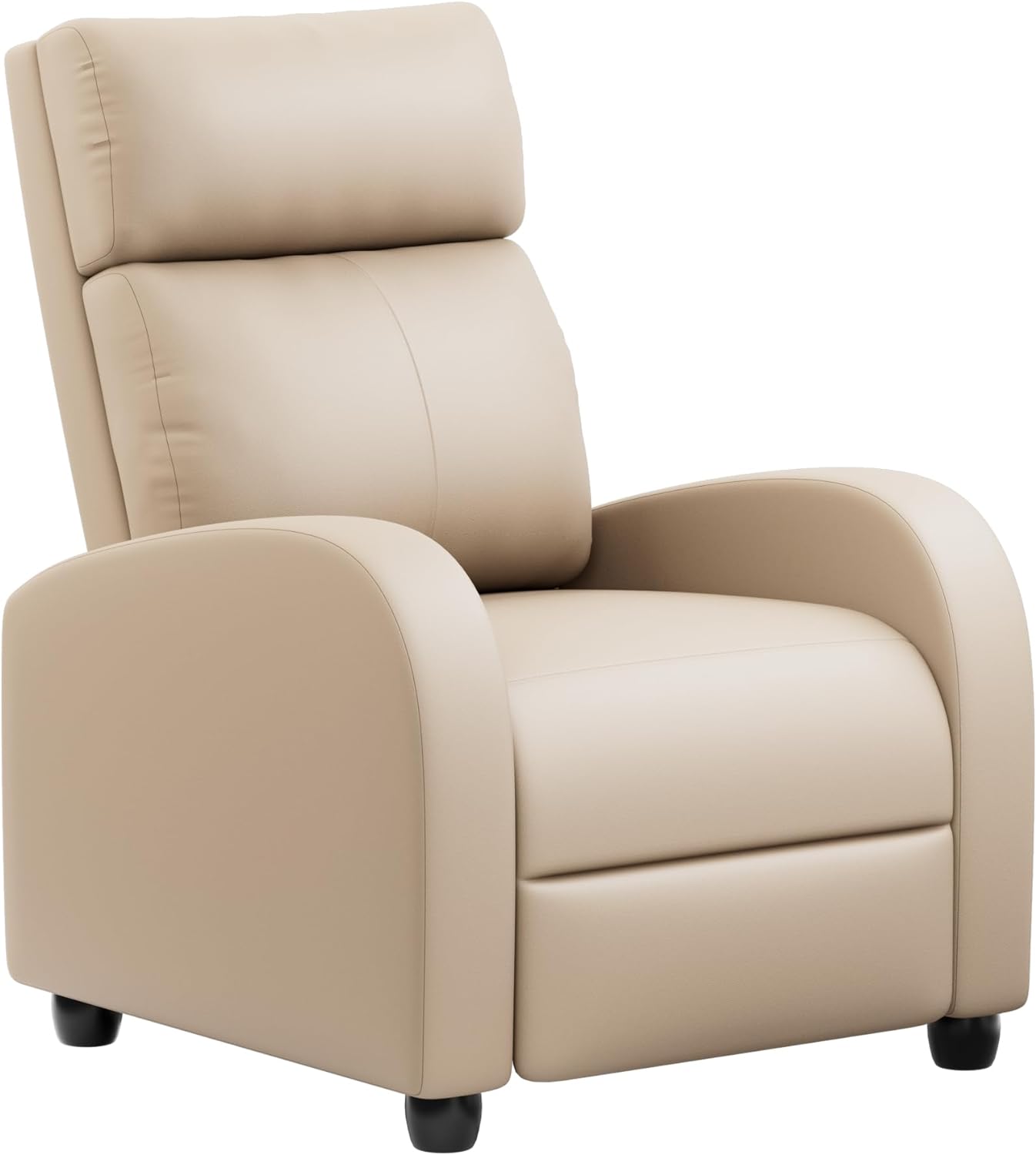 JUMMICO Adjustable Recliner Chair Thick Cushion Home Theater Sofa Living Room