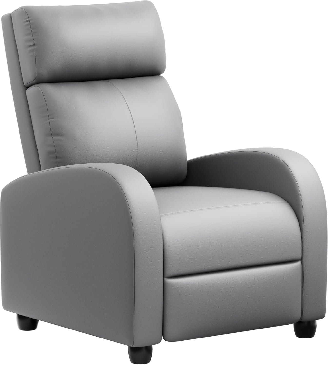 JUMMICO Adjustable Recliner Chair Thick Cushion Home Theater Sofa Living Room