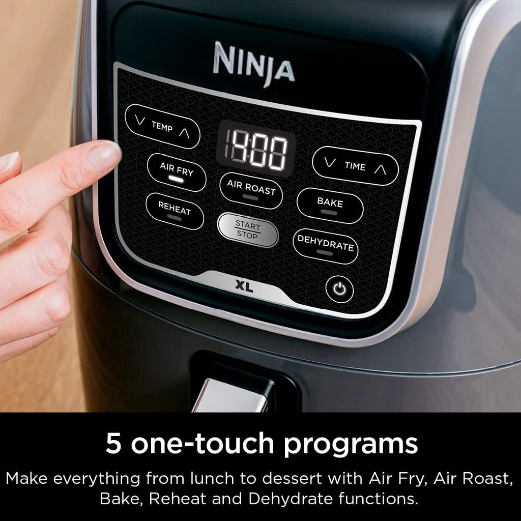 Ninja 4 Quart Air Fryer 4 in 1 Compact Oil Less Cooker for Healthy Meals