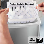 Silonn Nugget Ice Maker Countertop 33lbs Daily Soft Chewable Ice Machine