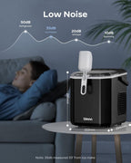 Silonn Nugget Ice Maker Countertop 33lbs Daily Soft Chewable Ice Machine