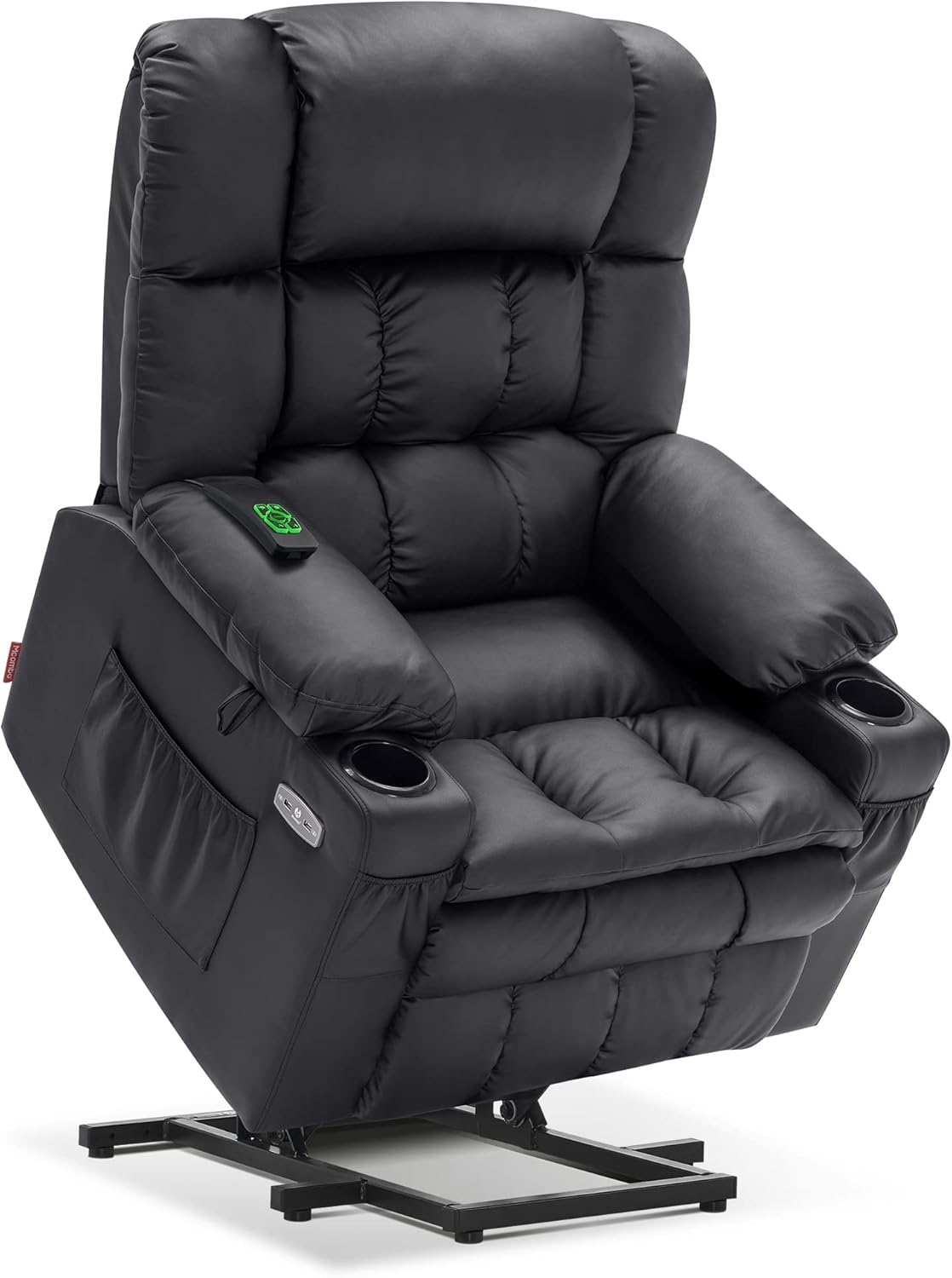 MCombo Dual Motor Power Lift Recliner Chair for Elderly with Heat Massage USB