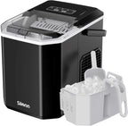 Silonn Nugget Ice Maker Countertop 33lbs Daily Soft Chewable Ice Machine