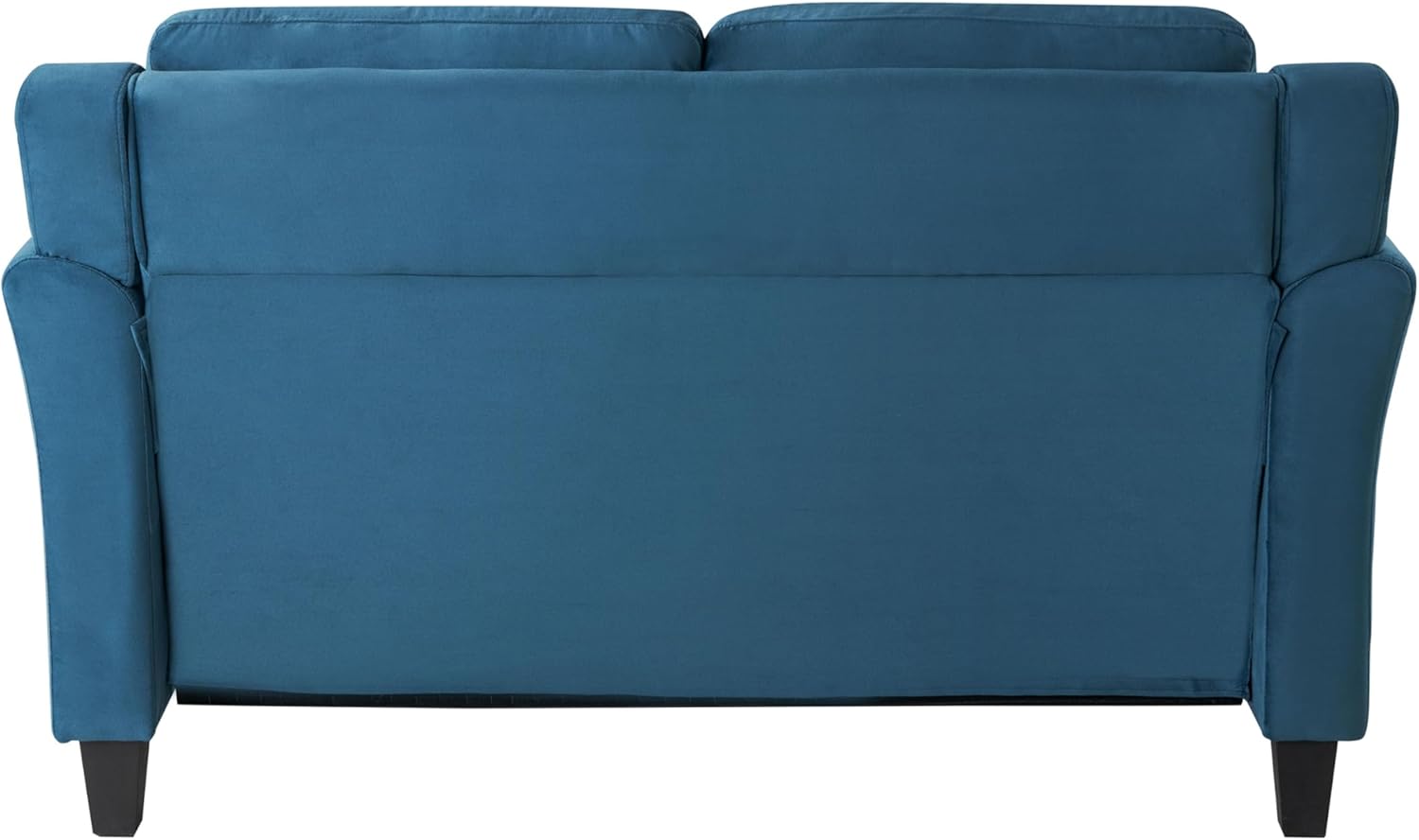 Lifestyle Harrington Sofa Upholstered Microfiber Fabric Curved Arm Couch