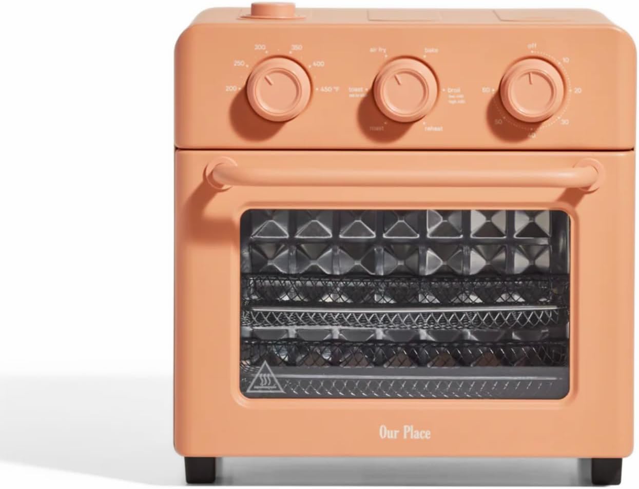Our Place Air Fryer Toaster Oven 6 in 1 Compact Countertop Blue Multifunction