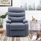 GNMLP2020 Swivel Rocker Recliner Chair Manual Small Space Nursery Living Room