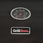 Cuisinart 4 Burner Propane Gas Grill Portable BBQ with Lid Wheels Side Shelves