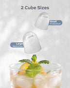 Silonn Nugget Ice Maker Countertop 33lbs Daily Soft Chewable Ice Machine