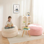 MAXYOYO Convertible Bean Bag Chair Bed for Kids with Foam Filling