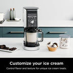 Ninja Ice Cream Maker with 7 One Touch Programs for Gelato Milkshakes Sorbet Smoothie Bowls