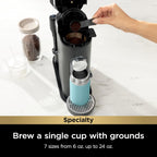 Ninja Single Serve Coffee Maker 56oz Removable Water Reservoir