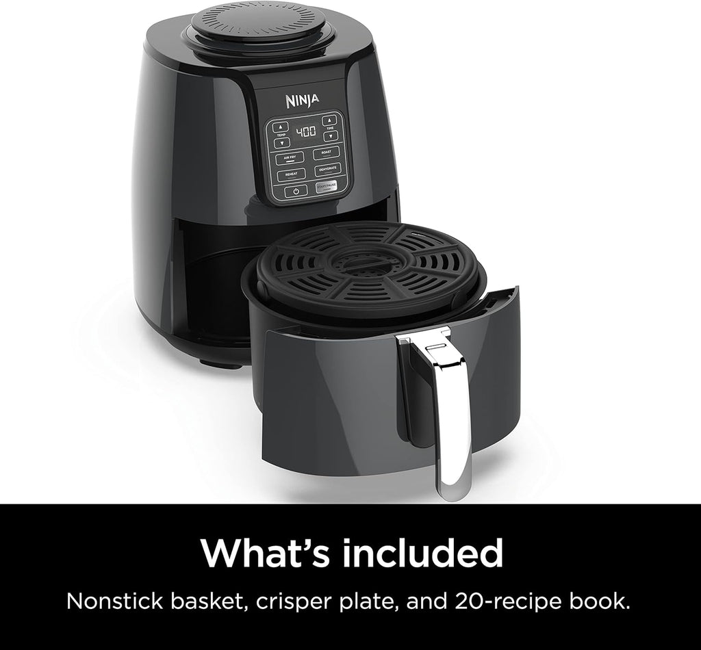 Ninja 4 Quart Air Fryer 4 in 1 Compact Oil Less Cooker for Healthy Meals