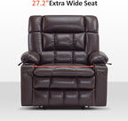 MCombo Dual Motor Power Lift Recliner Chair for Elderly with Heat Massage USB