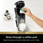 Ninja Single Serve Coffee Maker 56oz Removable Water Reservoir