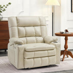 MCombo Dual Motor Power Lift Recliner Chair for Elderly with Heat Massage USB