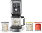 Ninja Ice Cream Maker with 7 One Touch Programs for Gelato Milkshakes Sorbet Smoothie Bowls